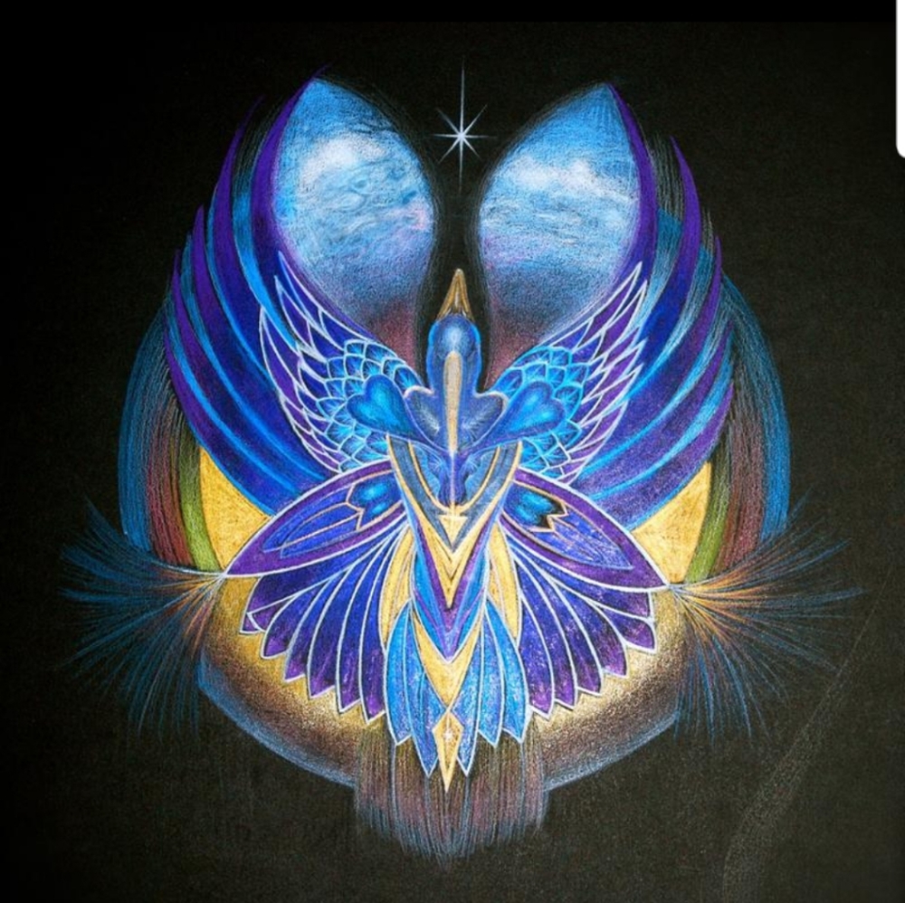 💜💙🕊 Awakening